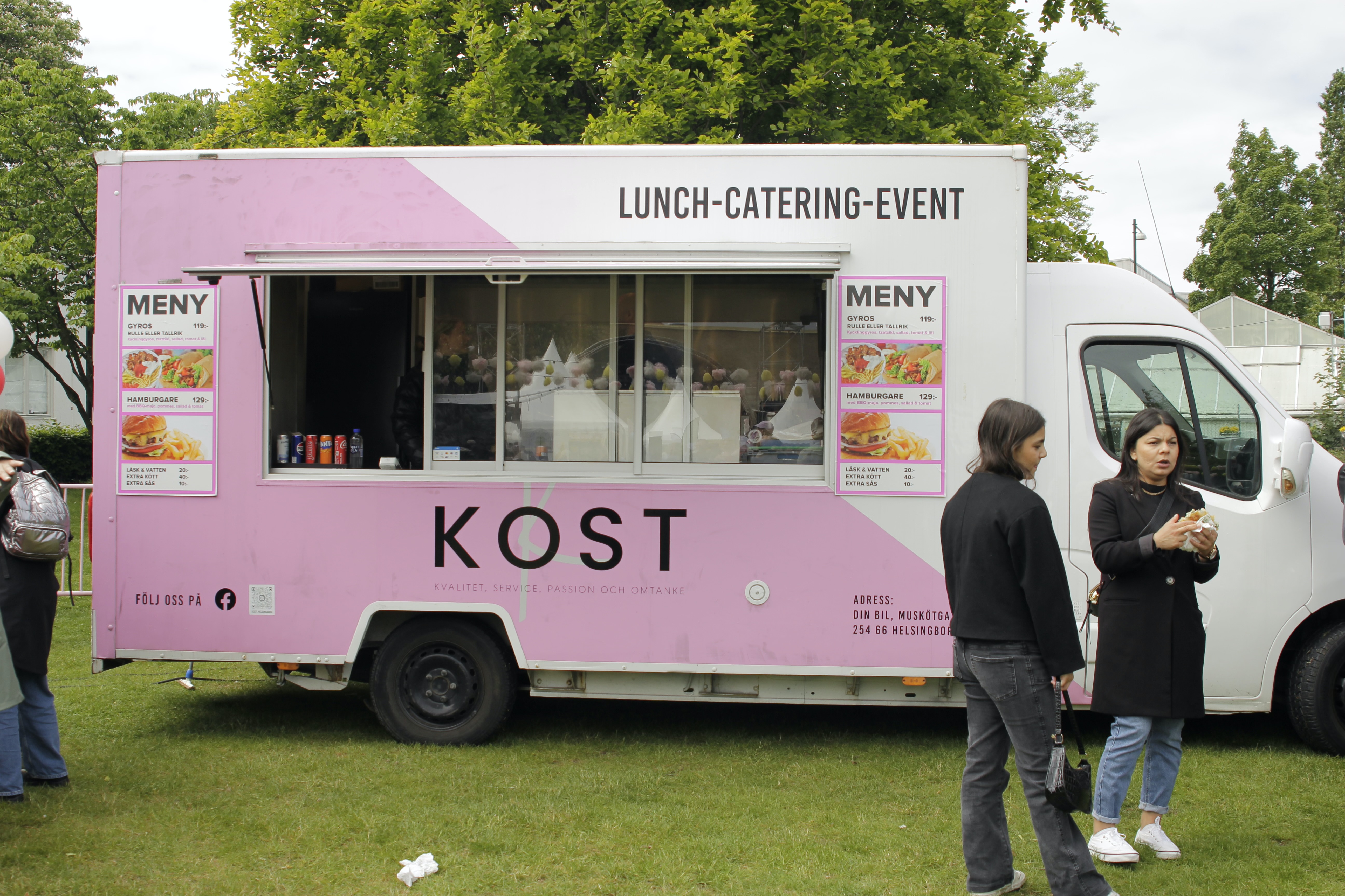 KOST food truck