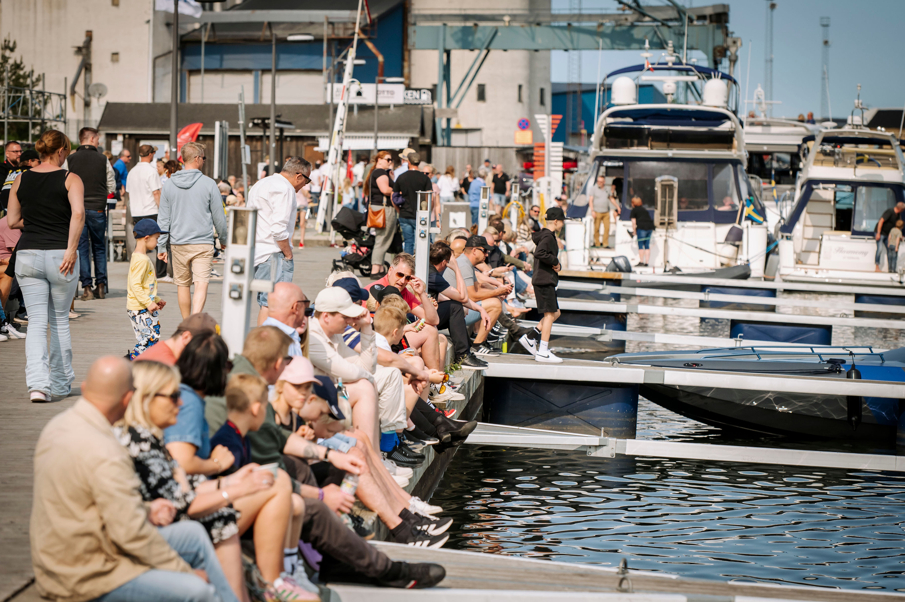 Publik i hamnen 2025