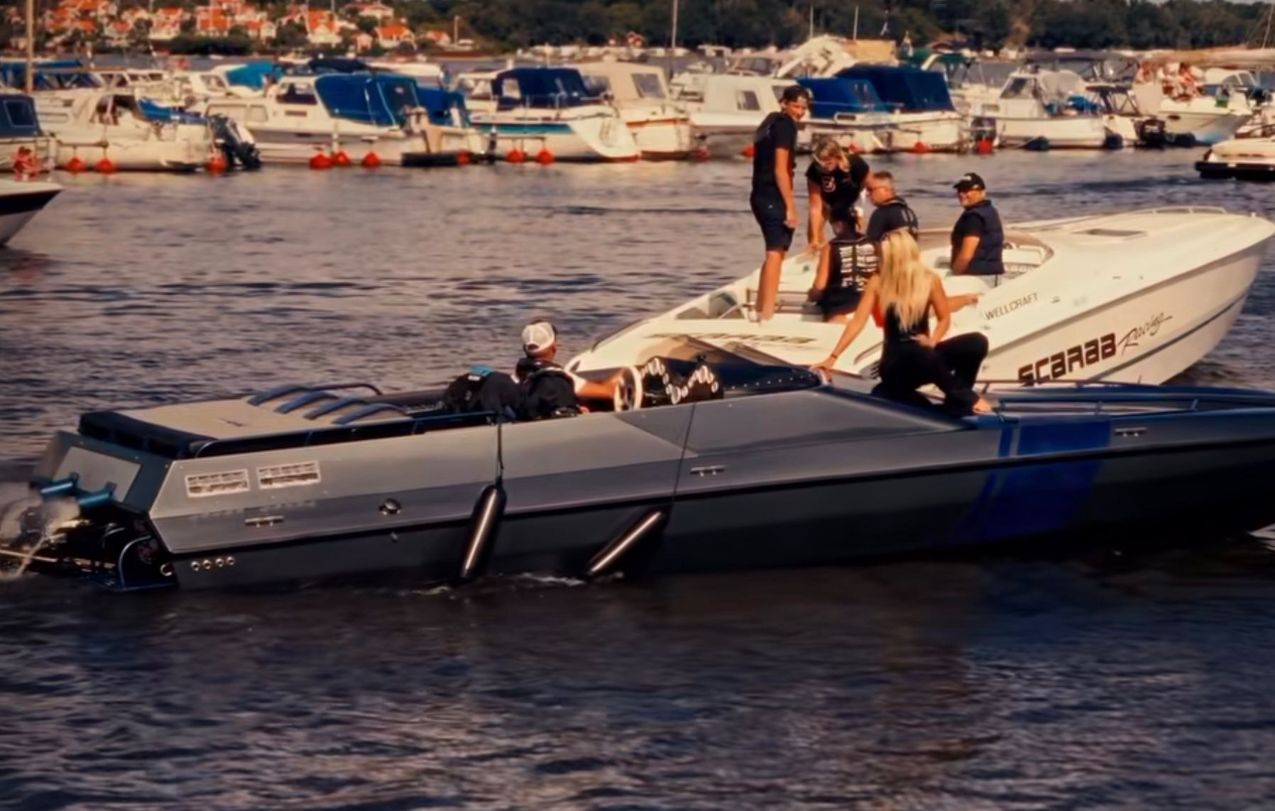 Powerboat Race